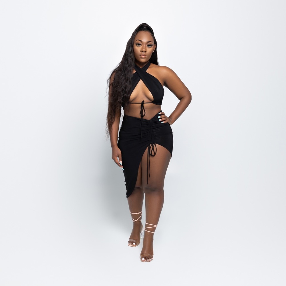 Two Piece Skirt Set